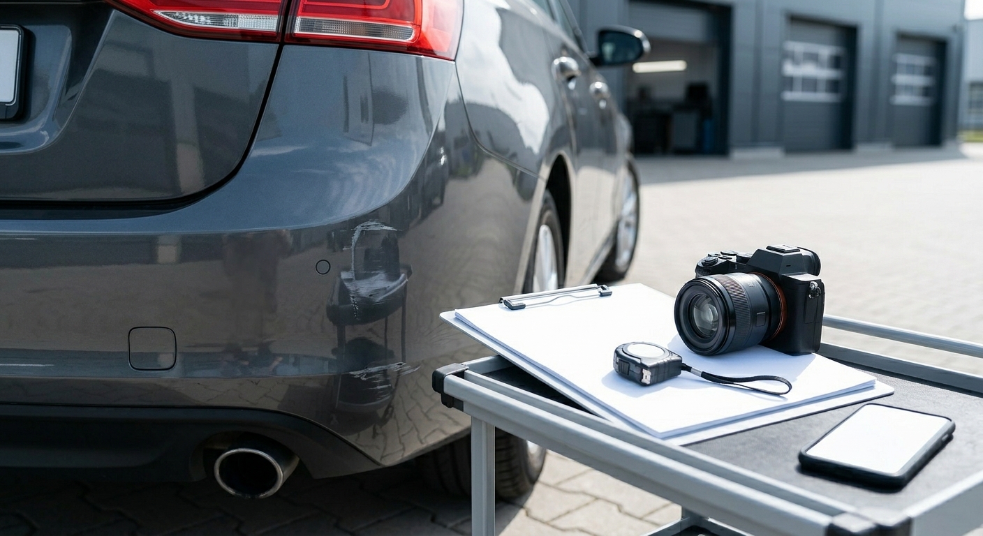 Fahrzeug im Straßenverkehr – Kurzgutachten und schnelle Einschätzung